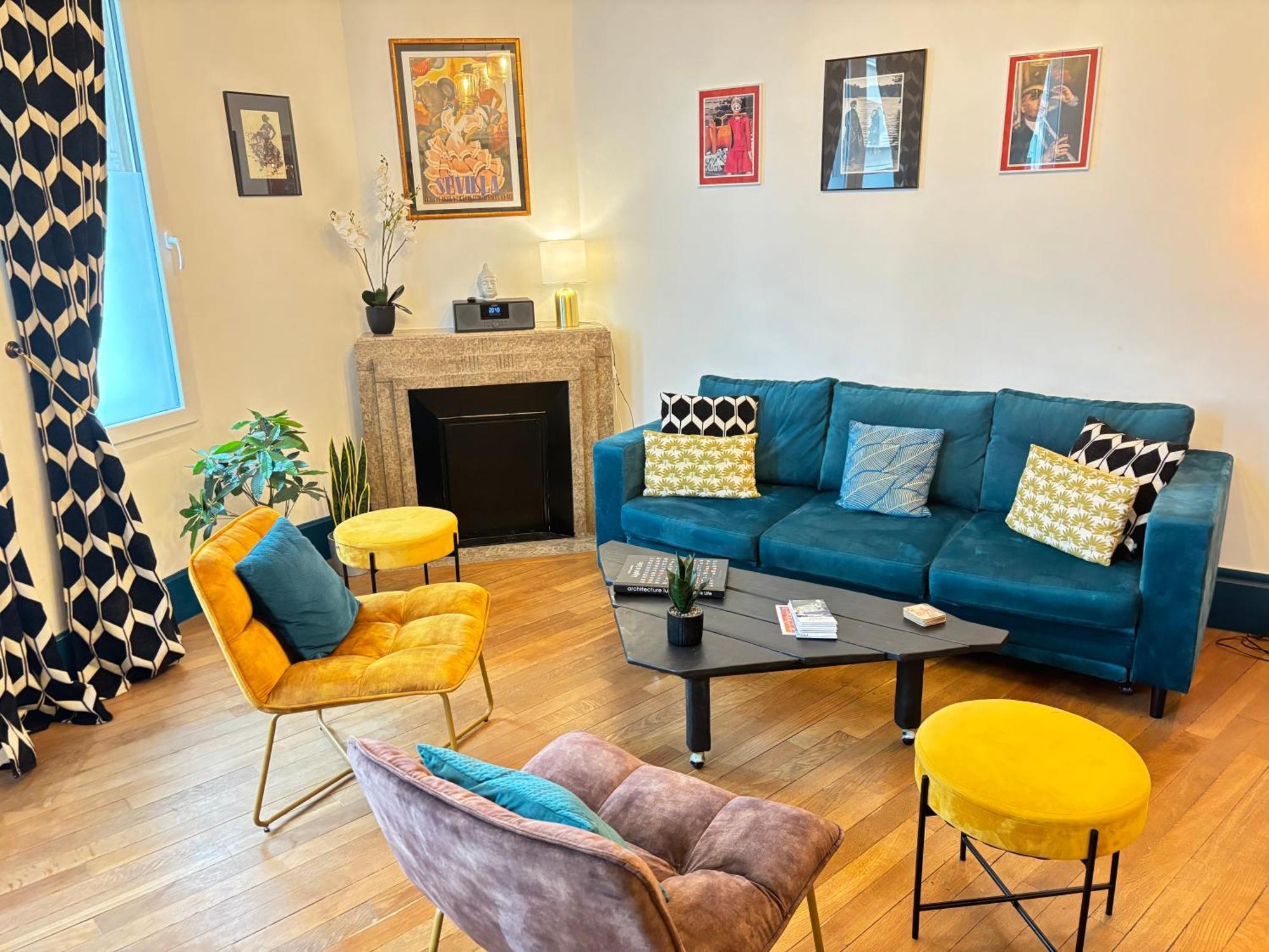 Appartement Signature Art Deco Valence  Luaran gambar