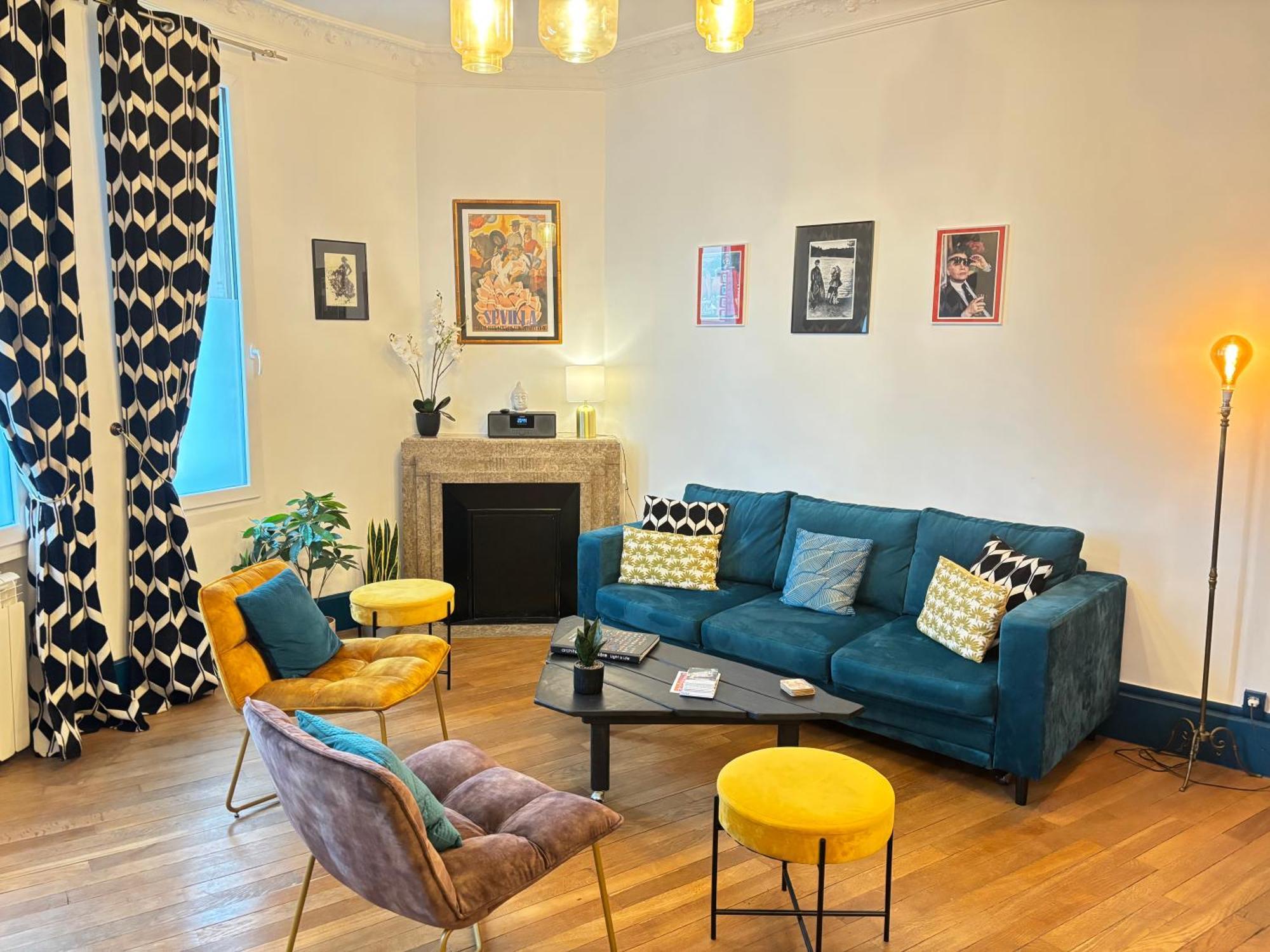 Appartement Signature Art Deco Valence  Luaran gambar