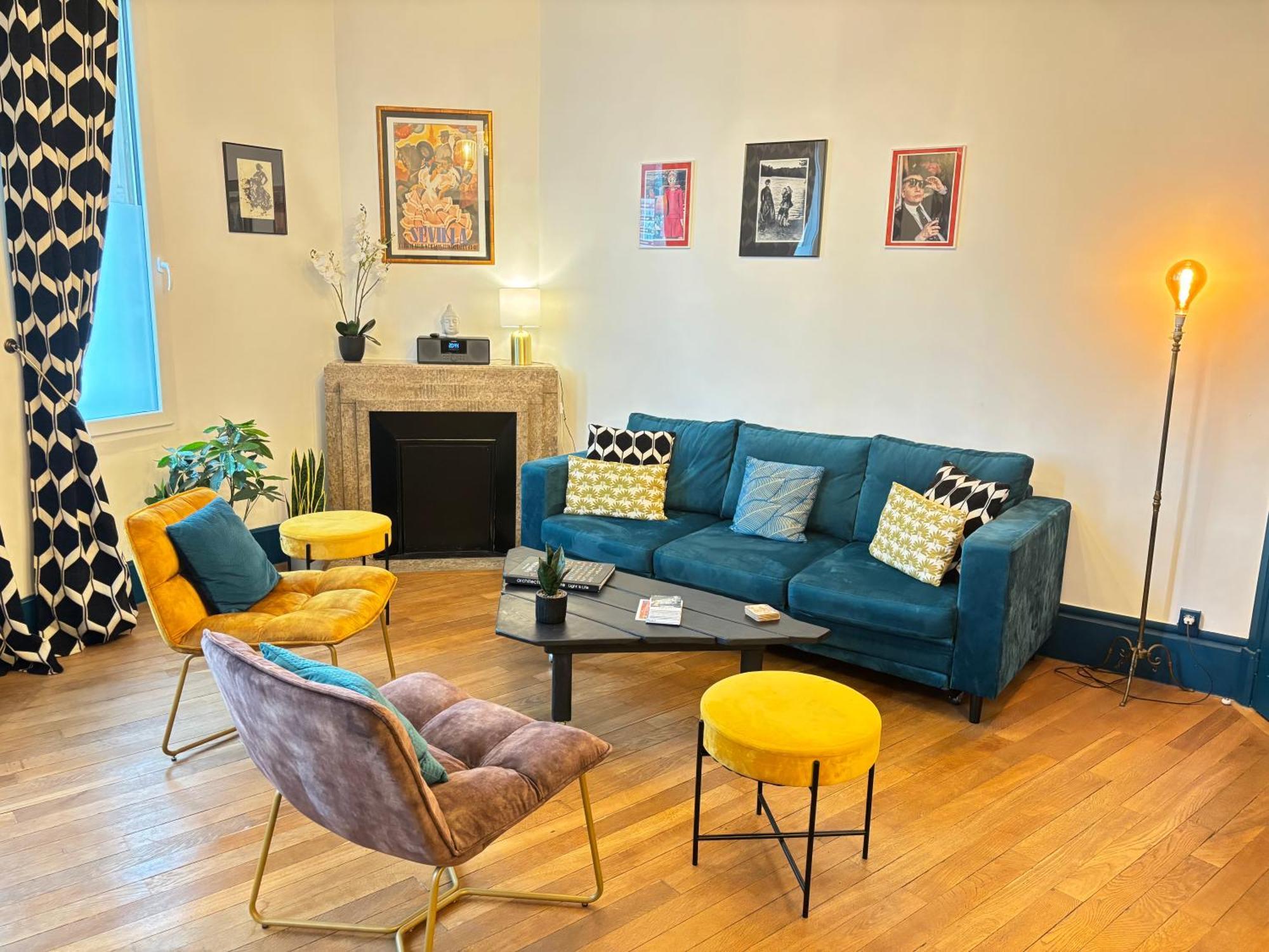 Appartement Signature Art Deco Valence  Luaran gambar