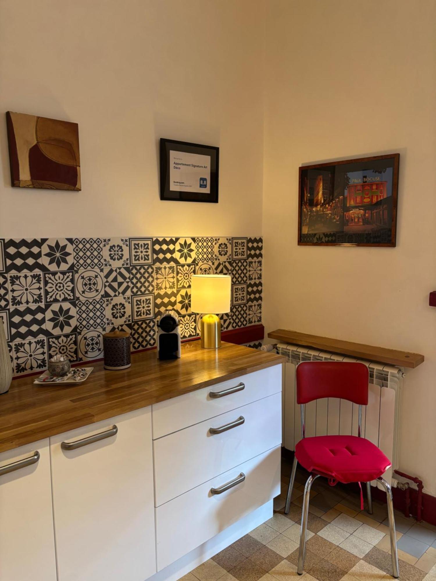 Appartement Signature Art Deco Valence  Luaran gambar